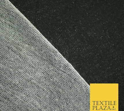 MARL SPECKLE French Cotton Terry Loop Back Jersey 68" Wide Dress Fabric