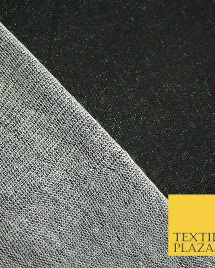 MARL SPECKLE French Cotton Terry Loop Back Jersey 68" Wide Dress Fabric