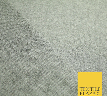 MARL SPECKLE French Cotton Terry Loop Back Jersey 68" Wide Dress Fabric