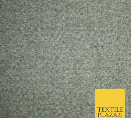 MARL SPECKLE French Cotton Terry Loop Back Jersey 68" Wide Dress Fabric