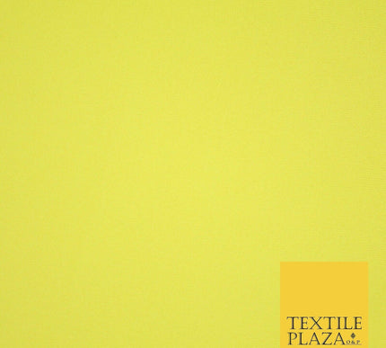 Premium Plain SCUBA Crepe Stretch Fabric Jersey Spandex Material 62" Wide