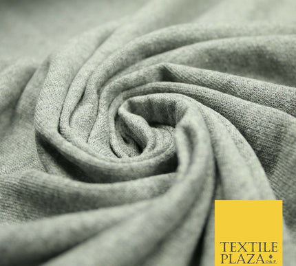 MARL SPECKLE French Cotton Terry Loop Back Jersey 68" Wide Dress Fabric