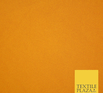 Premium Plain SCUBA Crepe Stretch Fabric Jersey Spandex Material 62" Wide