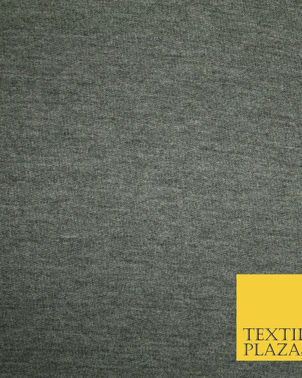 MARL SPECKLE French Cotton Terry Loop Back Jersey 68" Wide Dress Fabric