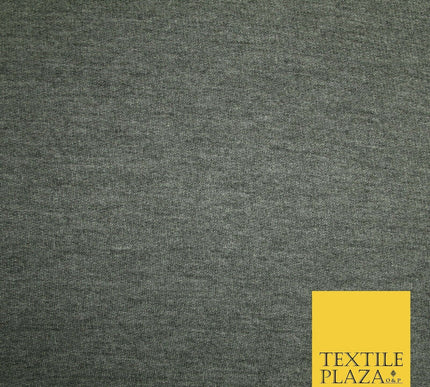 MARL SPECKLE French Cotton Terry Loop Back Jersey 68" Wide Dress Fabric