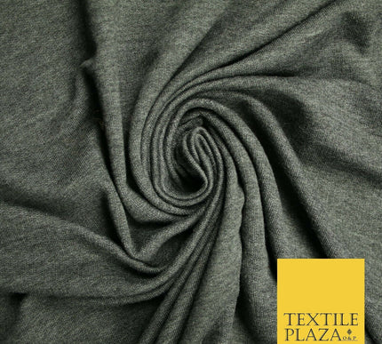 MARL SPECKLE French Cotton Terry Loop Back Jersey 68" Wide Dress Fabric