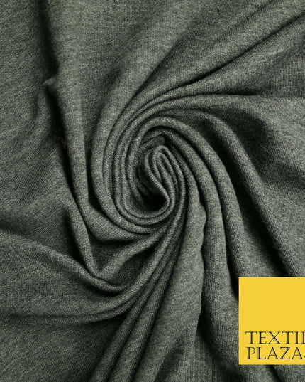 MARL SPECKLE French Cotton Terry Loop Back Jersey 68" Wide Dress Fabric