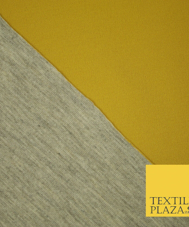 Two Colour Marl Grey Reversible Double Sided Neoprene Scuba Foam Fabric 6COLOURS