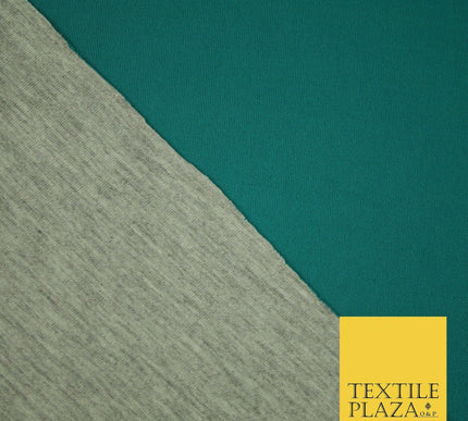 Two Colour Marl Grey Reversible Double Sided Neoprene Scuba Foam Fabric 6COLOURS