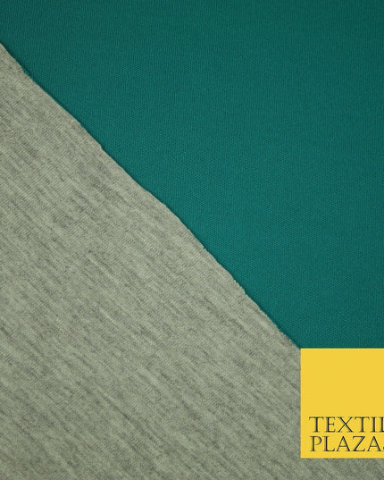 Two Colour Marl Grey Reversible Double Sided Neoprene Scuba Foam Fabric 6COLOURS