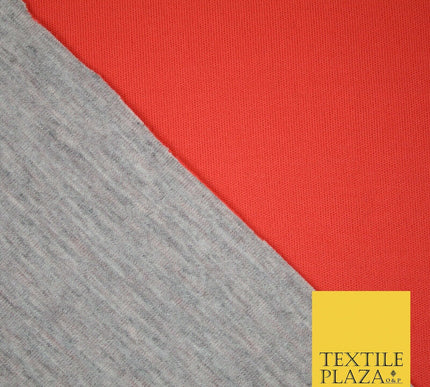Two Colour Marl Grey Reversible Double Sided Neoprene Scuba Foam Fabric 6COLOURS