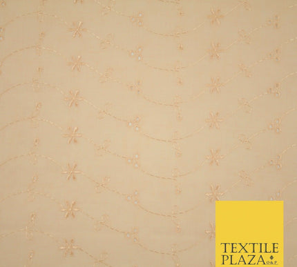 Premium 3 Hole Flower BRODERIE ANGLAISE Cotton Dress Christening Eyelet Fabric