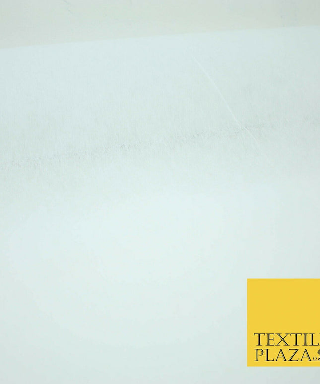 WHITE Premium Fusible MEDIUM WEIGHT Buckram Fabric Mask 91cm