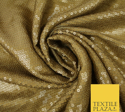 GOLD Gloss Matte Sequin Line Stripe Embroidered Georgette Fabric 3 COLOURS 37"