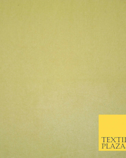 Pastel Soft Plain Velvet Velour Fabric Stretch Spandex Material - 58" 5 Colours