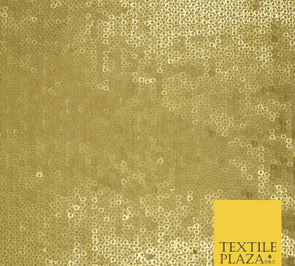 GOLD Gloss Matte Sequin Line Stripe Embroidered Georgette Fabric 3 COLOURS 37"