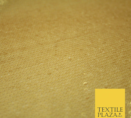 GOLD Gloss Matte Sequin Line Stripe Embroidered Georgette Fabric 3 COLOURS 37"