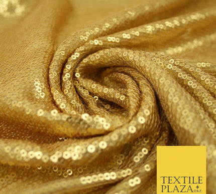 GOLD Gloss Matte Sequin Line Stripe Embroidered Georgette Fabric 3 COLOURS 37"