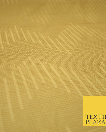 GOLD Gloss Matte Sequin Line Stripe Embroidered Georgette Fabric 3 COLOURS 37"
