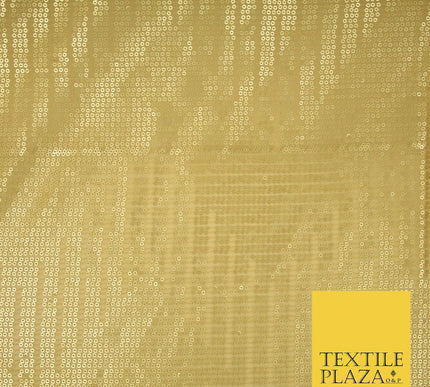 GOLD Gloss Matte Sequin Line Stripe Embroidered Georgette Fabric 3 COLOURS 37"