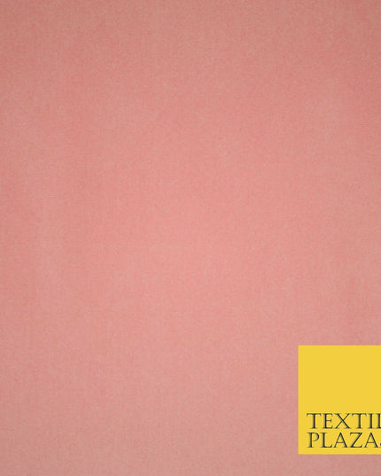 Pastel Soft Plain Velvet Velour Fabric Stretch Spandex Material - 58" 5 Colours