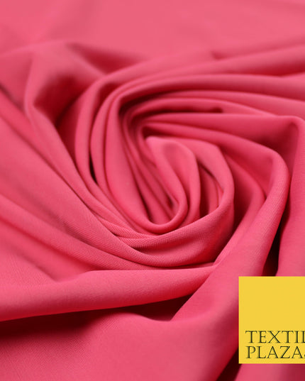 PINK Luxury Plain Spandex Fabric Material Stretch Dancewear 62" 4416