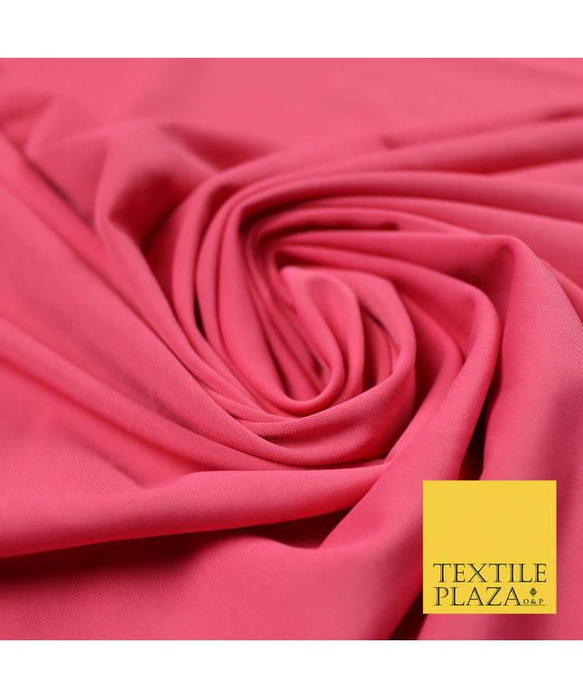 PINK Luxury Plain Spandex Fabric Material Stretch Dancewear 62" 4416