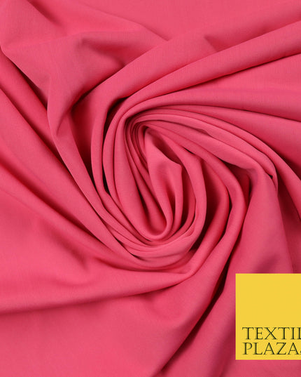 PINK Luxury Plain Spandex Fabric Material Stretch Dancewear 62" 4416