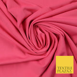 PINK Luxury Plain Spandex Fabric Material Stretch Dancewear 62" 4416