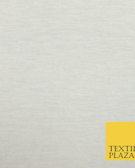 Plain Ivory Cream Lightweight Stretch Jersey Fabric Dress Craft 60" Wide 4427