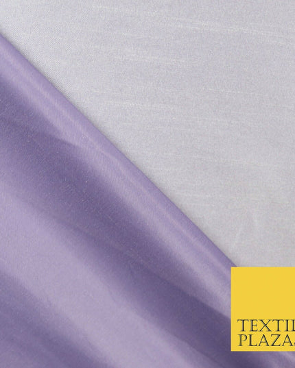 Two Tone Shot Plain Satin Backed Dupion SHANTUNG Raw Silk Dress Fabric 58" Wide