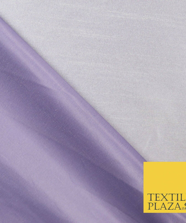 Two Tone Shot Plain Satin Backed Dupion SHANTUNG Raw Silk Dress Fabric 58" Wide