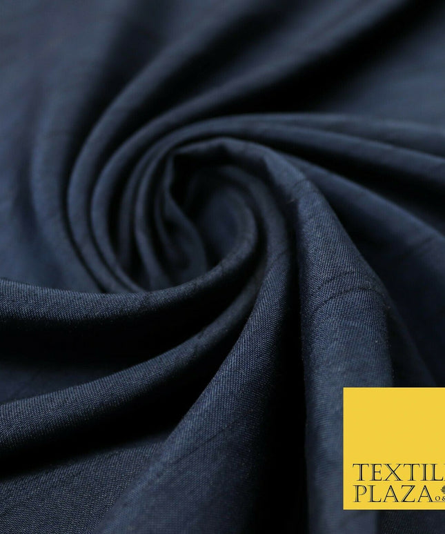 Luxury Satin Backed Dupion SHANTUNG Raw Silk Fabric 100% Polyester 59" 6 COLOURS
