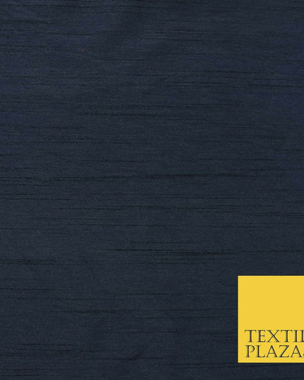 Luxury Satin Backed Dupion SHANTUNG Raw Silk Fabric 100% Polyester 59" 6 COLOURS