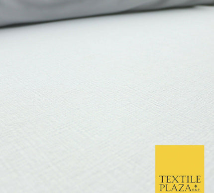 Black White Textured Weave Style Soft Plain Stretch Jersey Fabric Dress Craft56"