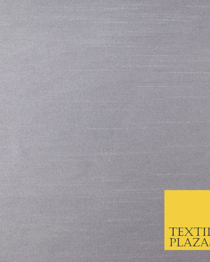 Two Tone Shot Plain Satin Backed Dupion SHANTUNG Raw Silk Dress Fabric 58" Wide