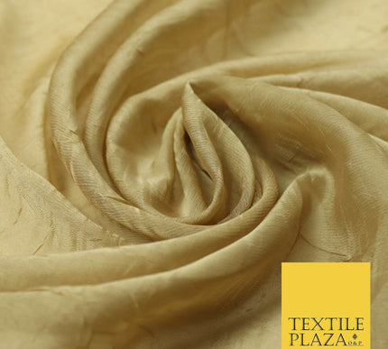 Luxury Creased Crushed Plain / Shot Chiffon Sheer Dress Fabric 5 COLOURS 39"Wide