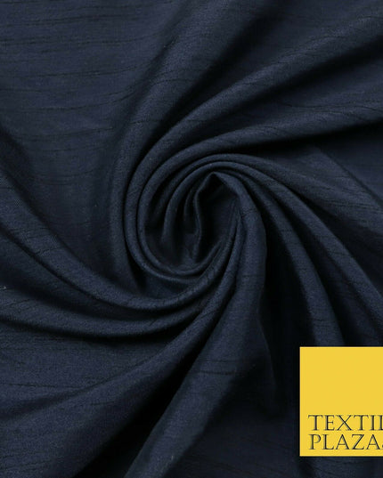 Luxury Satin Backed Dupion SHANTUNG Raw Silk Fabric 100% Polyester 59" 6 COLOURS