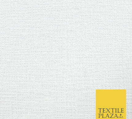 Black White Textured Weave Style Soft Plain Stretch Jersey Fabric Dress Craft56"