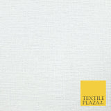 Black White Textured Weave Style Soft Plain Stretch Jersey Fabric Dress Craft56"