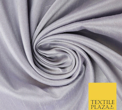 Two Tone Shot Plain Satin Backed Dupion SHANTUNG Raw Silk Dress Fabric 58" Wide