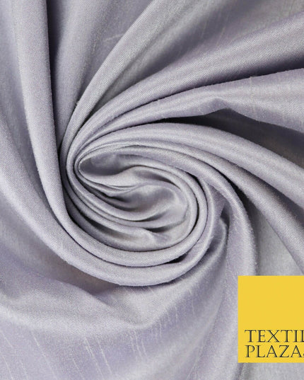 Two Tone Shot Plain Satin Backed Dupion SHANTUNG Raw Silk Dress Fabric 58" Wide