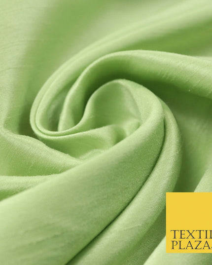 Luxury Satin Backed Dupion SHANTUNG Raw Silk Fabric 100% Polyester 59" 6 COLOURS