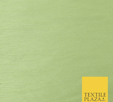 Luxury Satin Backed Dupion SHANTUNG Raw Silk Fabric 100% Polyester 59" 6 COLOURS