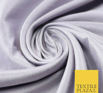 Two Tone Shot Plain Satin Backed Dupion SHANTUNG Raw Silk Dress Fabric 58" Wide