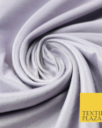 Two Tone Shot Plain Satin Backed Dupion SHANTUNG Raw Silk Dress Fabric 58" Wide