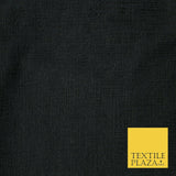 Black White Textured Weave Style Soft Plain Stretch Jersey Fabric Dress Craft56"