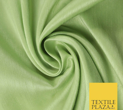 Luxury Satin Backed Dupion SHANTUNG Raw Silk Fabric 100% Polyester 59" 6 COLOURS