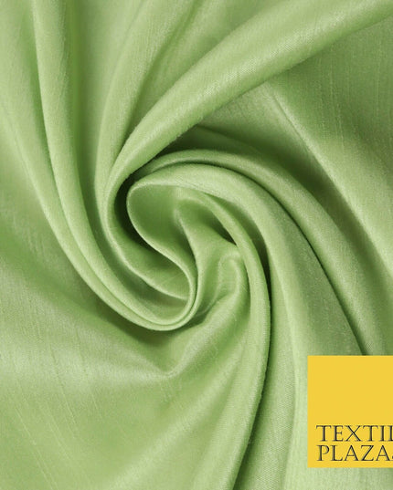 Luxury Satin Backed Dupion SHANTUNG Raw Silk Fabric 100% Polyester 59" 6 COLOURS
