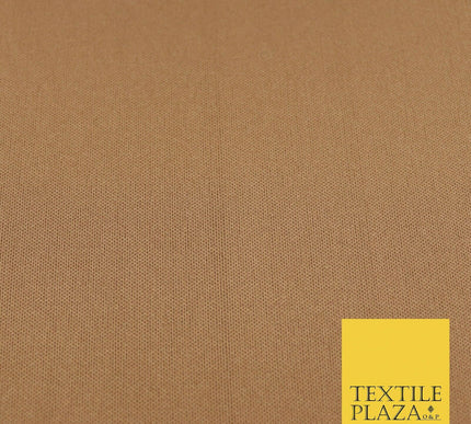 Stone Green Camel Brown Coloured Plain Stretch Jersey Fabric Dress Material 58"